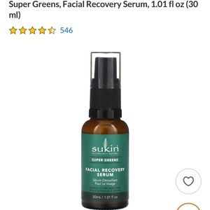 Sukin Facial Recovery Serum Brand new still in the box